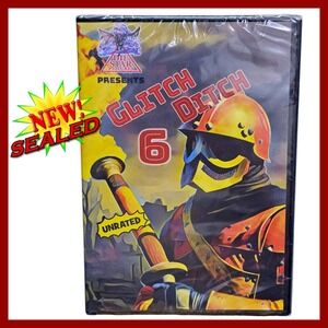 Glitch Ditch 6 DVD Ultimate Horror Hack Unrated Die Star Pictures James Baljimo‎